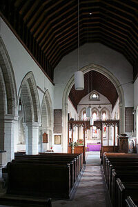 St. Nicholas Church Interior